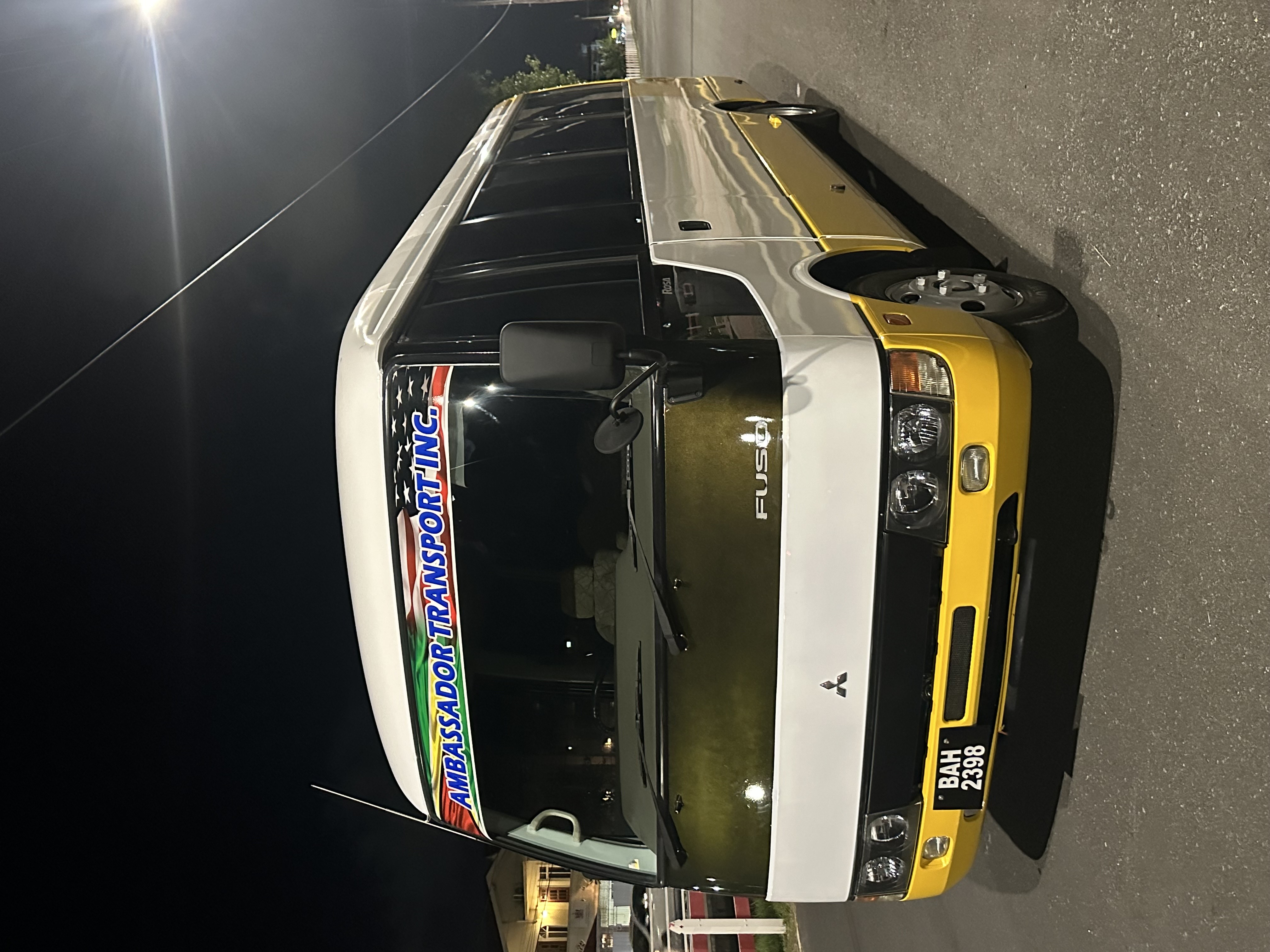 30-Seater Bus - Transportation in Guyana