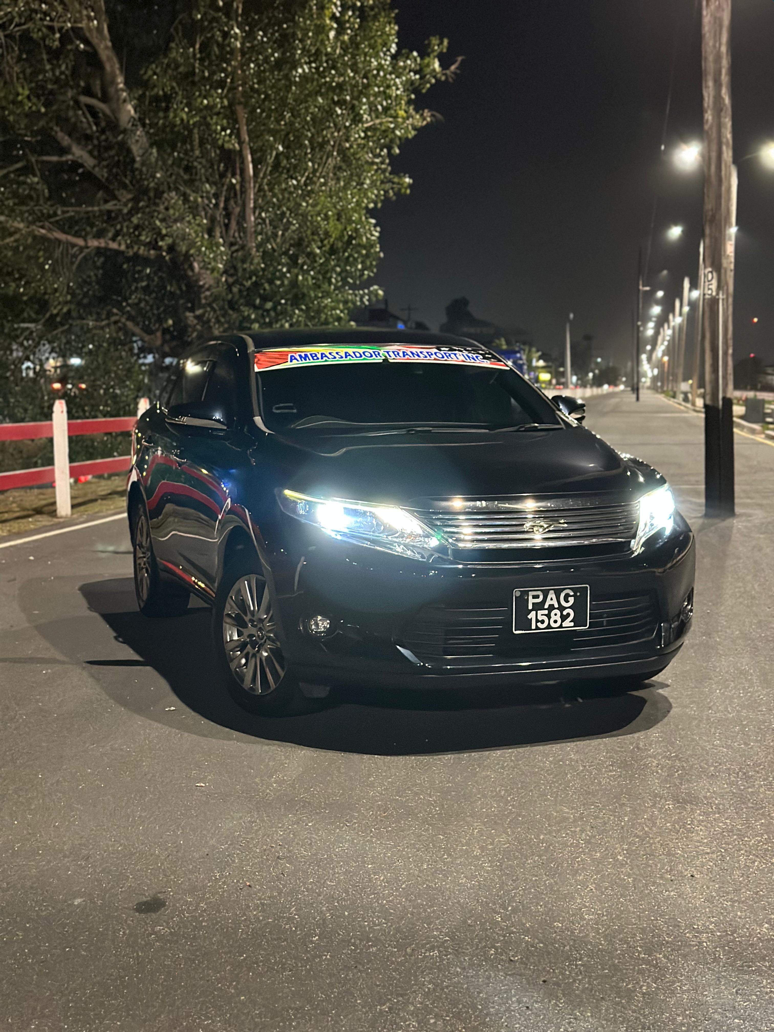 SUV Transportation in Guyana