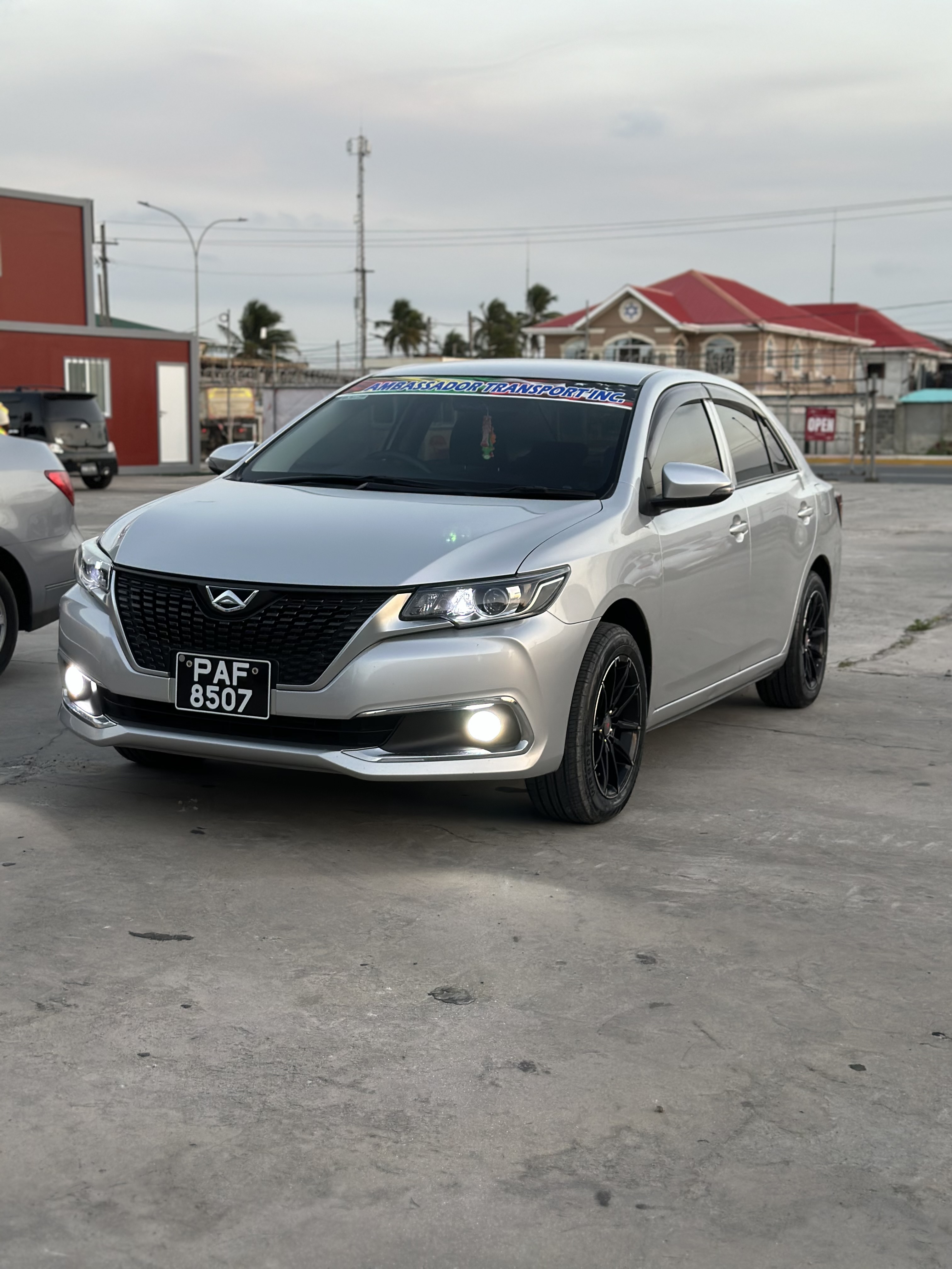 Car Transportation in Guyana