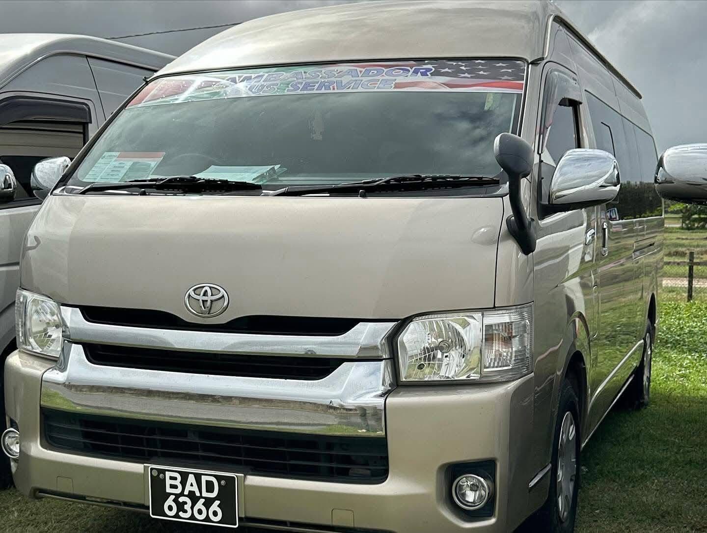Mini Bus - Transportation in Guyana